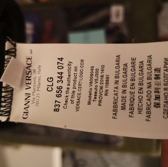 Versace Collection Polo - Picture 4 of 4